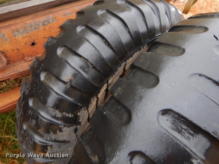 image for item ER9353 Shop built fuel tank trailer