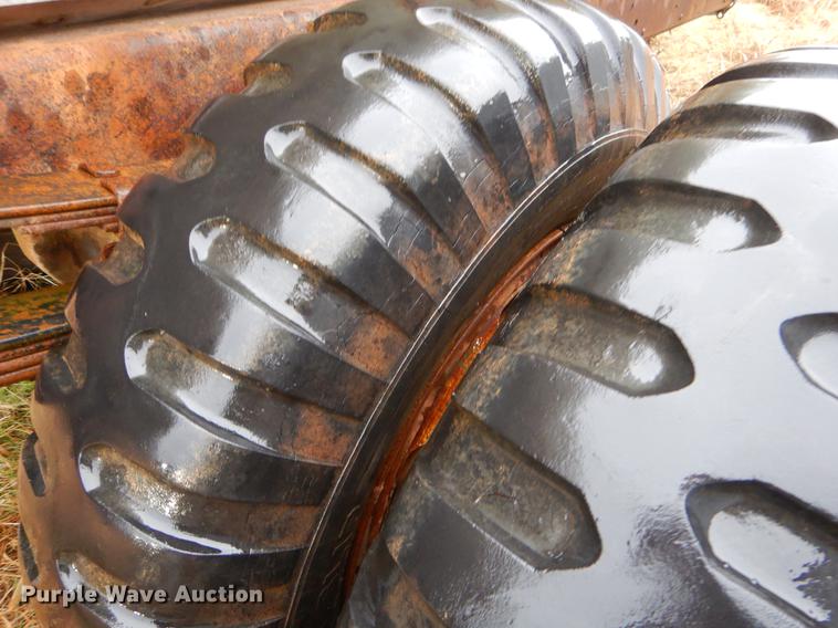 image for item ER9353 Shop built fuel tank trailer