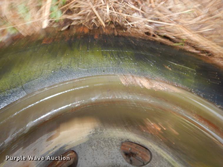 image for item ER9353 Shop built fuel tank trailer