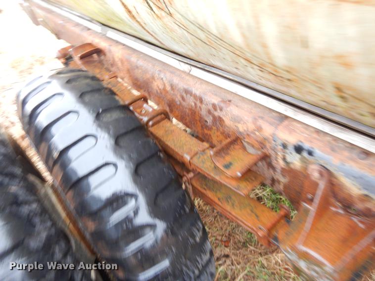 image for item ER9353 Shop built fuel tank trailer