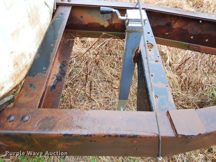 image for item ER9353 Shop built fuel tank trailer