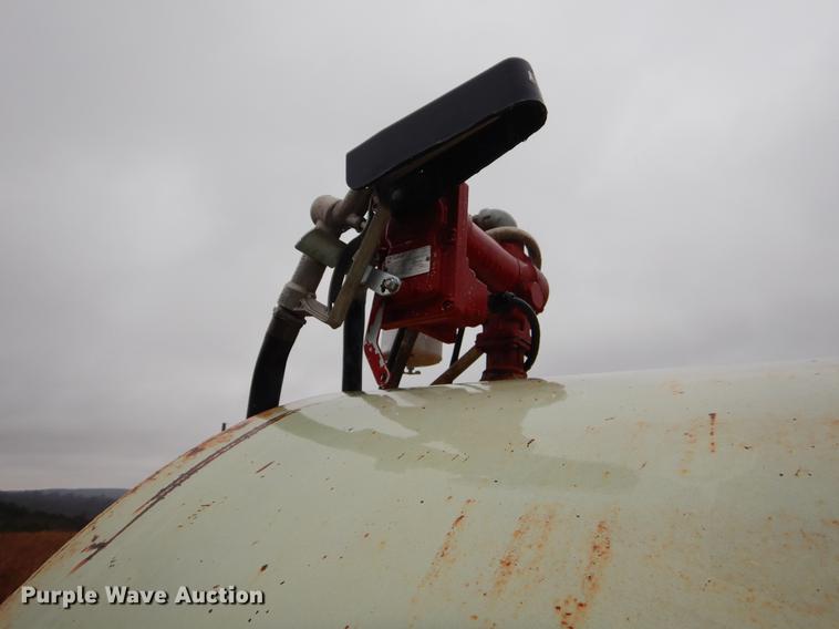 image for item ER9353 Shop built fuel tank trailer