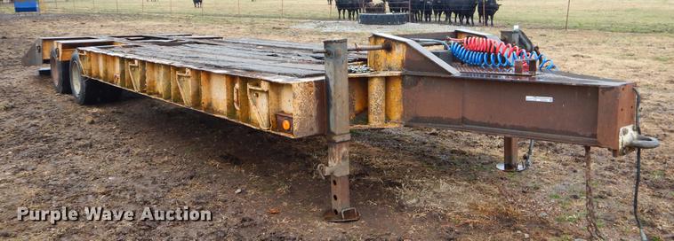 image for item ER9354 1972 Nabors equipment trailer