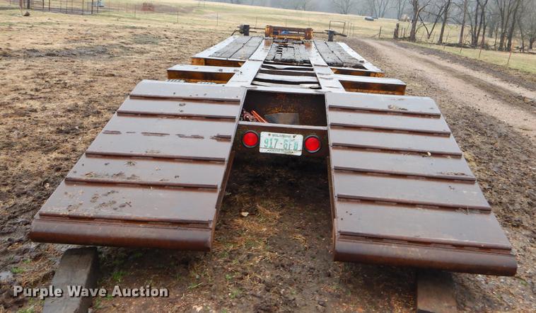 image for item ER9354 1972 Nabors equipment trailer