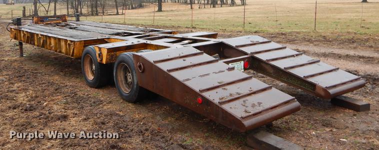 image for item ER9354 1972 Nabors equipment trailer