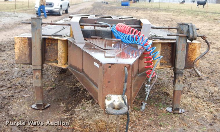 image for item ER9354 1972 Nabors equipment trailer