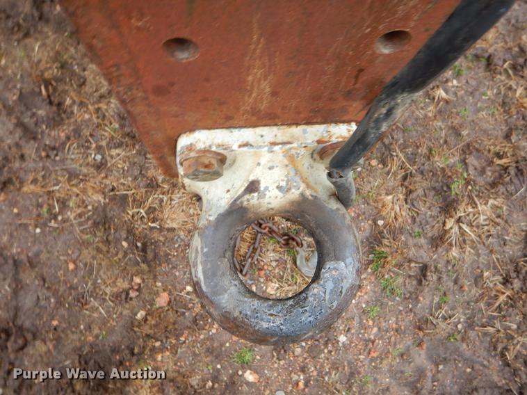 image for item ER9354 1972 Nabors equipment trailer