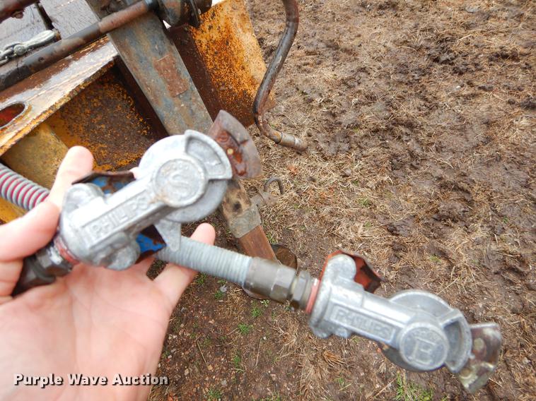 image for item ER9354 1972 Nabors equipment trailer