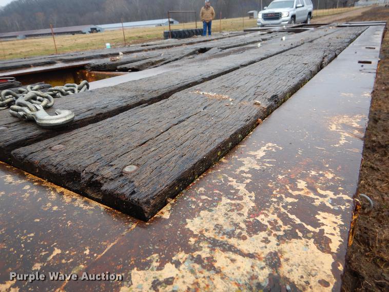 image for item ER9354 1972 Nabors equipment trailer
