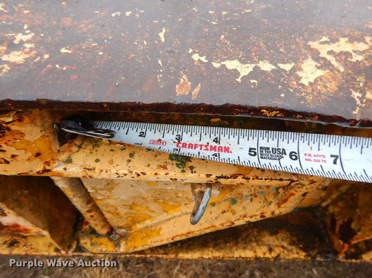 image for item ER9354 1972 Nabors equipment trailer