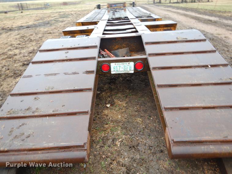 image for item ER9354 1972 Nabors equipment trailer