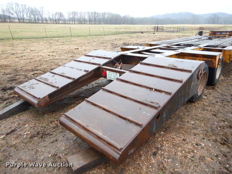 image for item ER9354 1972 Nabors equipment trailer