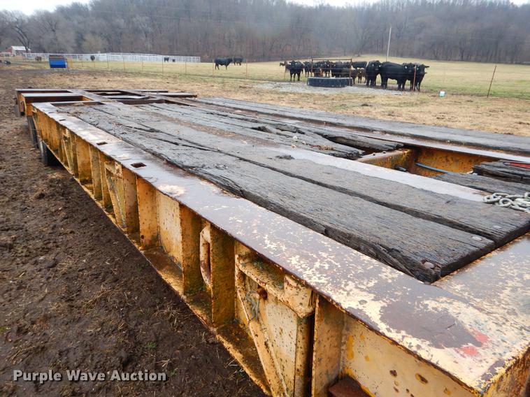 image for item ER9354 1972 Nabors equipment trailer