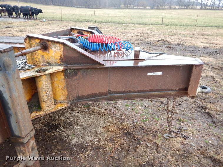 image for item ER9354 1972 Nabors equipment trailer