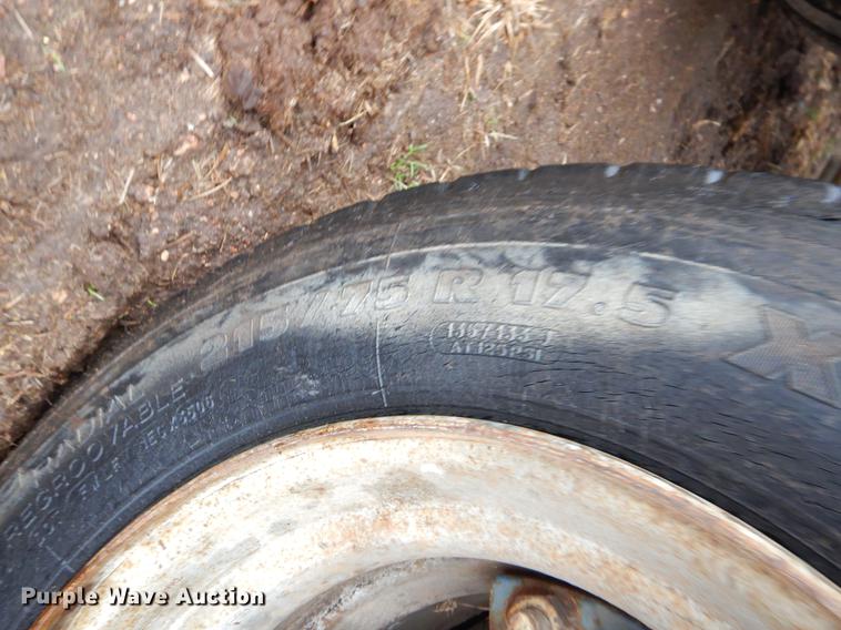 image for item ER9354 1972 Nabors equipment trailer