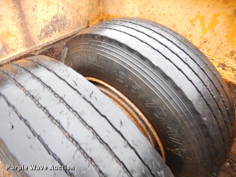 image for item ER9354 1972 Nabors equipment trailer