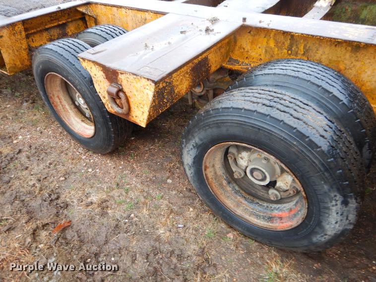 image for item ER9354 1972 Nabors equipment trailer
