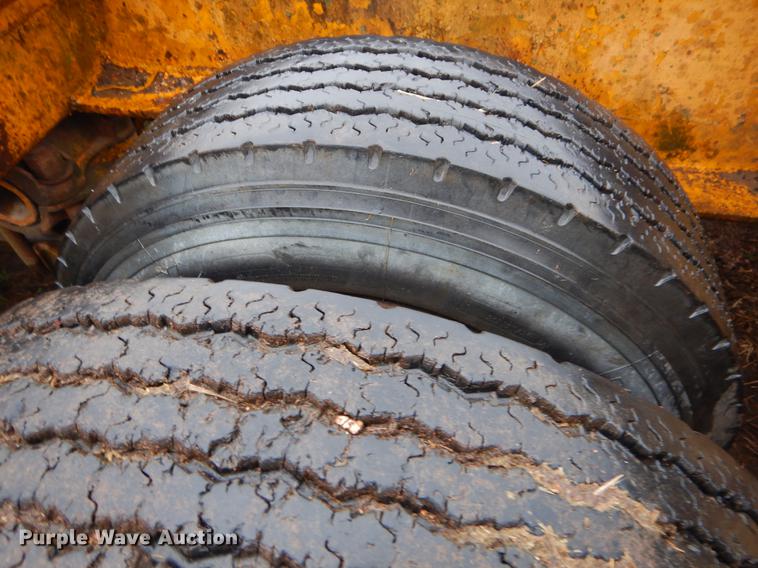 image for item ER9354 1972 Nabors equipment trailer