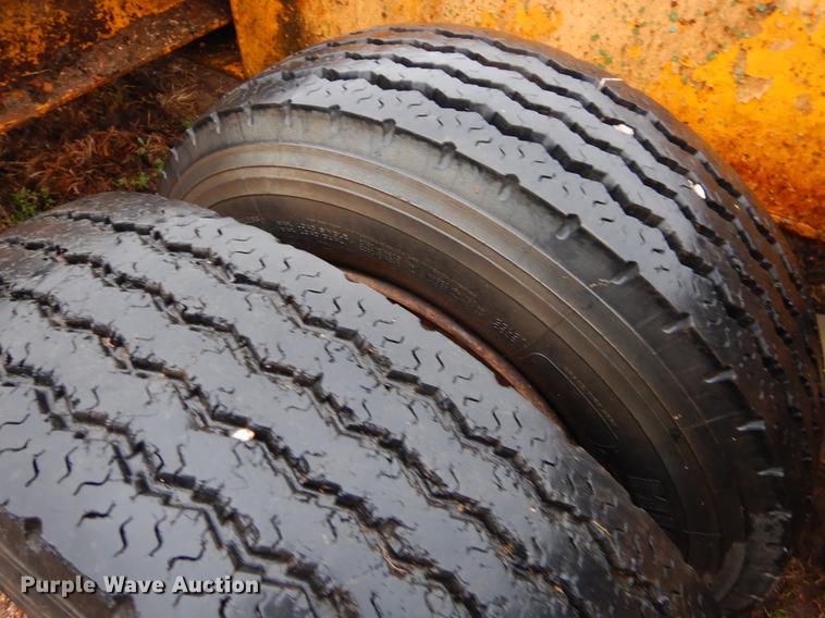 image for item ER9354 1972 Nabors equipment trailer