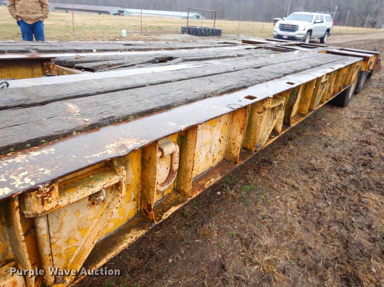 image for item ER9354 1972 Nabors equipment trailer