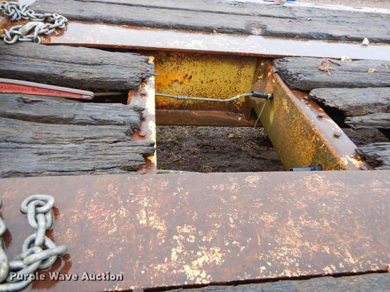 image for item ER9354 1972 Nabors equipment trailer