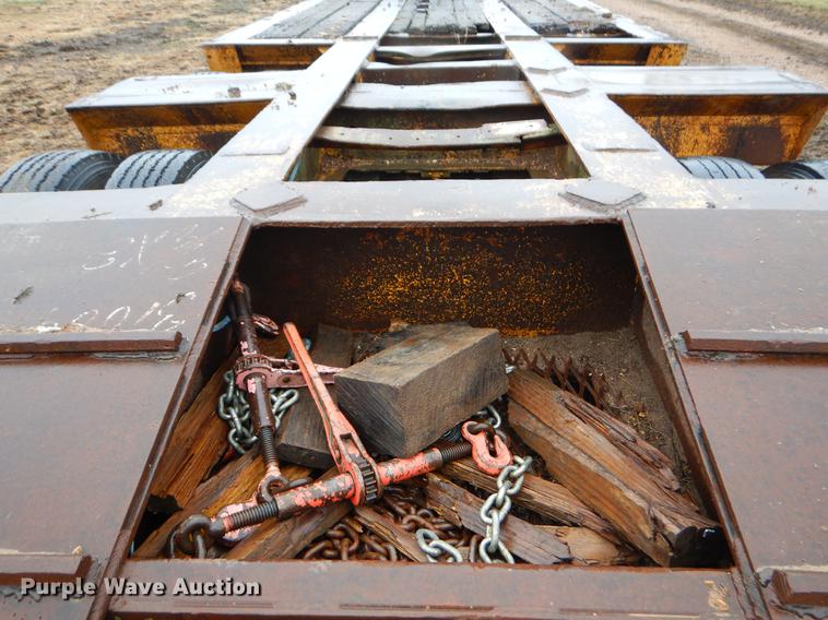 image for item ER9354 1972 Nabors equipment trailer
