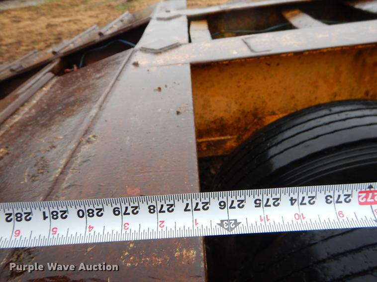 image for item ER9354 1972 Nabors equipment trailer