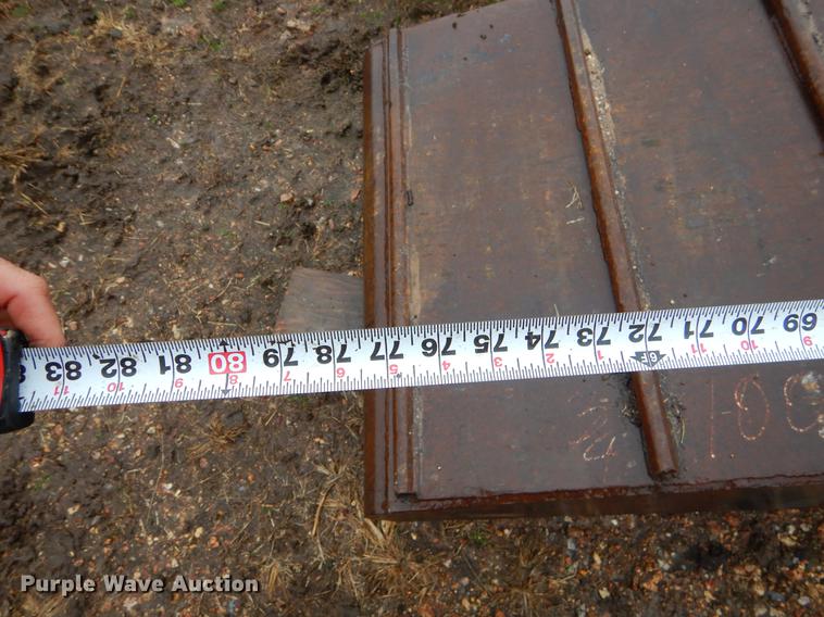 image for item ER9354 1972 Nabors equipment trailer