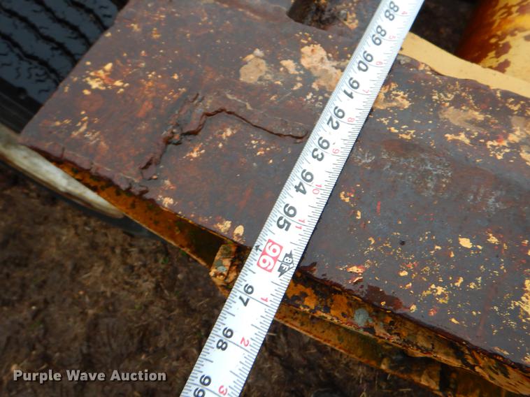 image for item ER9354 1972 Nabors equipment trailer