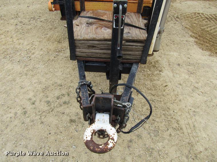 image for item EU9537 2007 Ring Omatic 275 vacuum excavator trailer