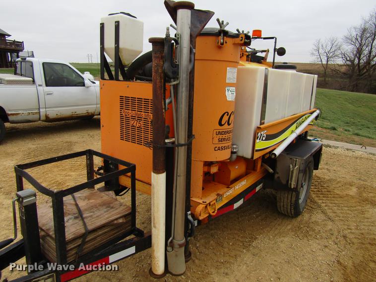 image for item EU9537 2007 Ring Omatic 275 vacuum excavator trailer