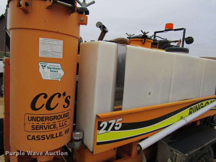 image for item EU9537 2007 Ring Omatic 275 vacuum excavator trailer