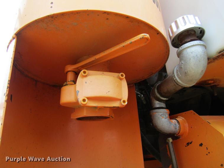 image for item EU9537 2007 Ring Omatic 275 vacuum excavator trailer