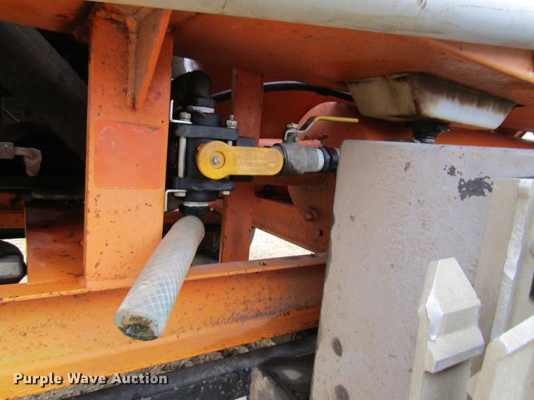 image for item EU9537 2007 Ring Omatic 275 vacuum excavator trailer