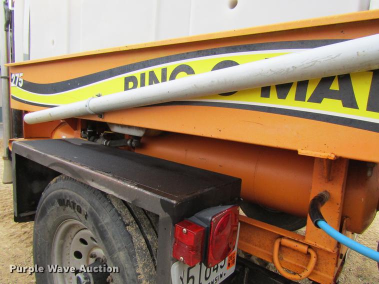 image for item EU9537 2007 Ring Omatic 275 vacuum excavator trailer