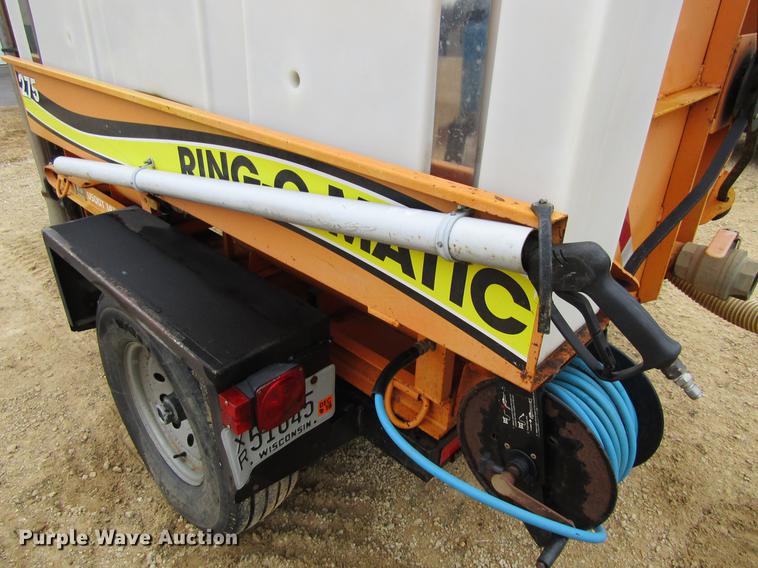 image for item EU9537 2007 Ring Omatic 275 vacuum excavator trailer