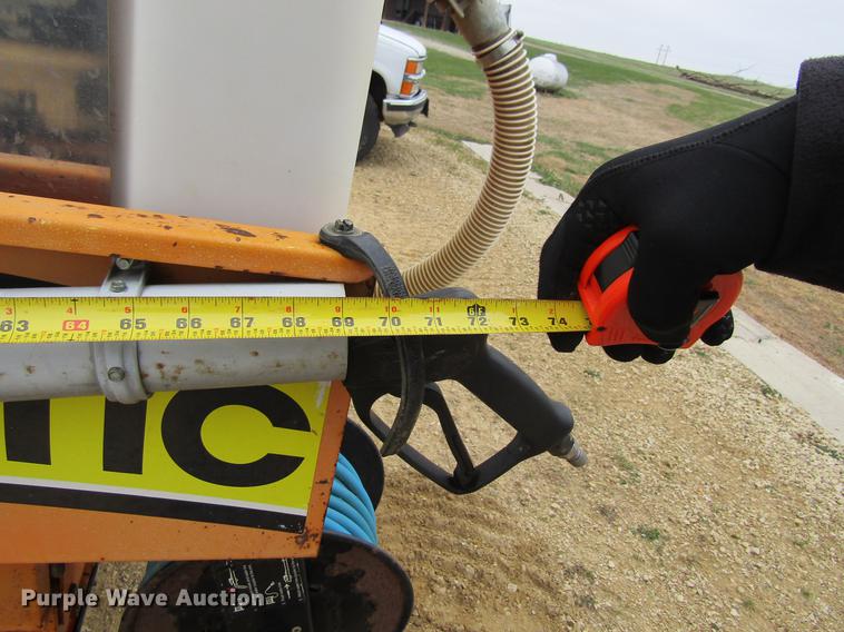 image for item EU9537 2007 Ring Omatic 275 vacuum excavator trailer