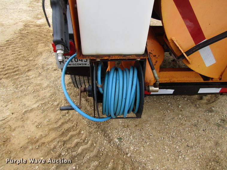 image for item EU9537 2007 Ring Omatic 275 vacuum excavator trailer