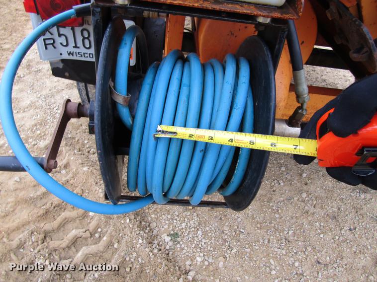 image for item EU9537 2007 Ring Omatic 275 vacuum excavator trailer