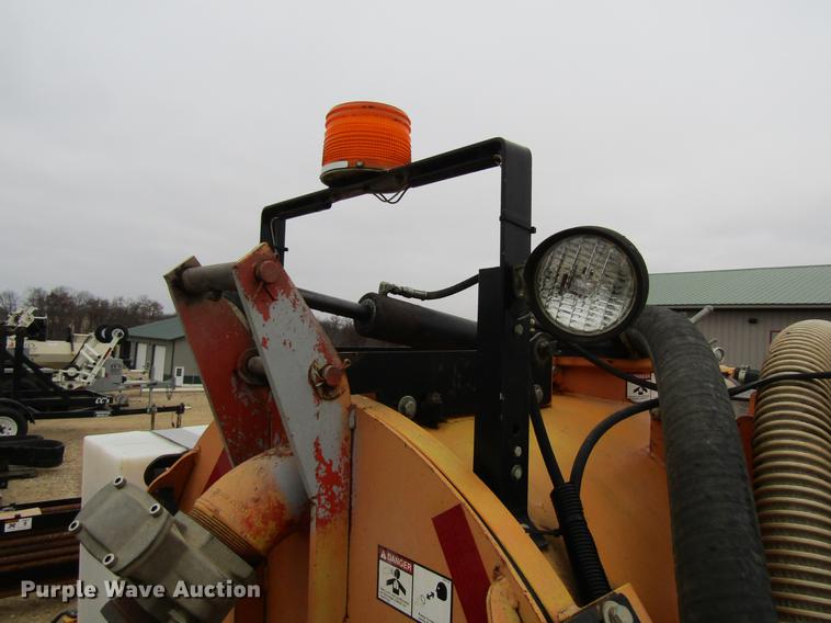 image for item EU9537 2007 Ring Omatic 275 vacuum excavator trailer