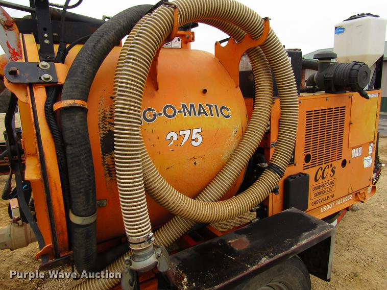 image for item EU9537 2007 Ring Omatic 275 vacuum excavator trailer