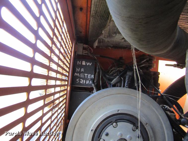 image for item EU9537 2007 Ring Omatic 275 vacuum excavator trailer