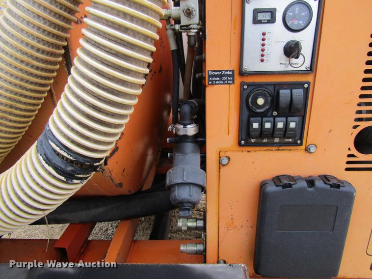 image for item EU9537 2007 Ring Omatic 275 vacuum excavator trailer