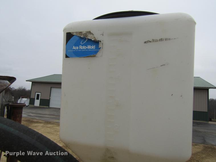 image for item EU9537 2007 Ring Omatic 275 vacuum excavator trailer