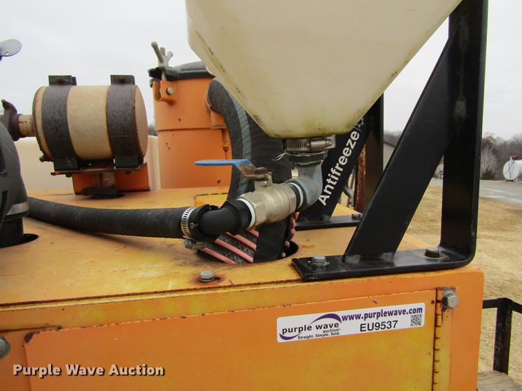 image for item EU9537 2007 Ring Omatic 275 vacuum excavator trailer