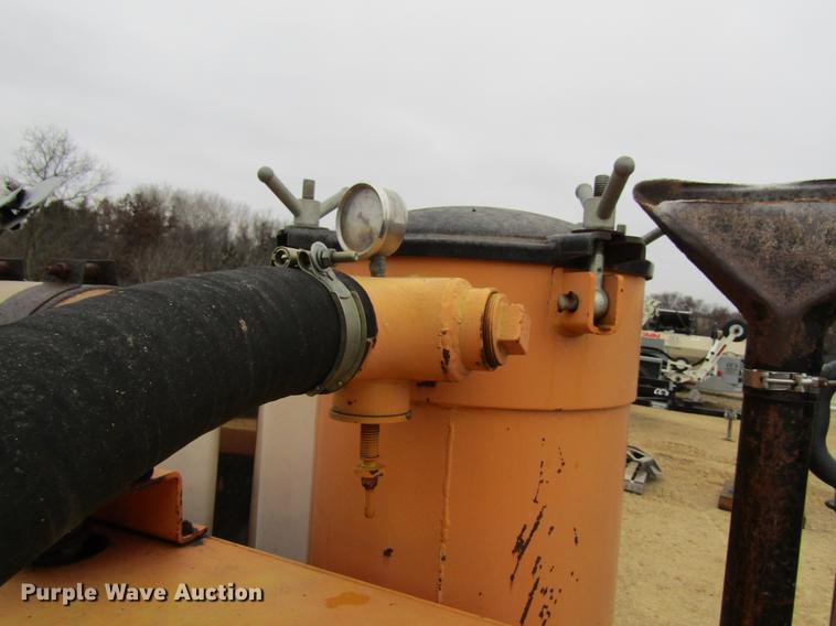 image for item EU9537 2007 Ring Omatic 275 vacuum excavator trailer