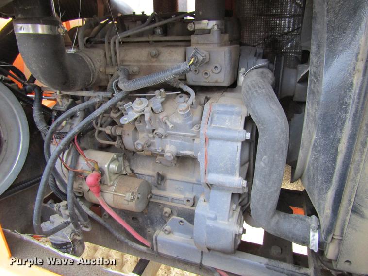 image for item EU9537 2007 Ring Omatic 275 vacuum excavator trailer