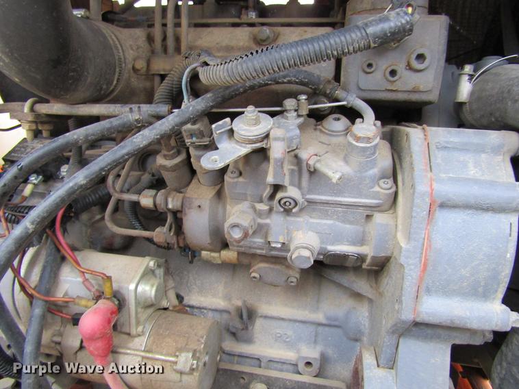 image for item EU9537 2007 Ring Omatic 275 vacuum excavator trailer