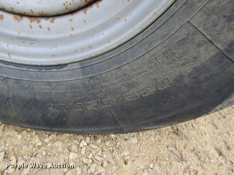 image for item EU9537 2007 Ring Omatic 275 vacuum excavator trailer