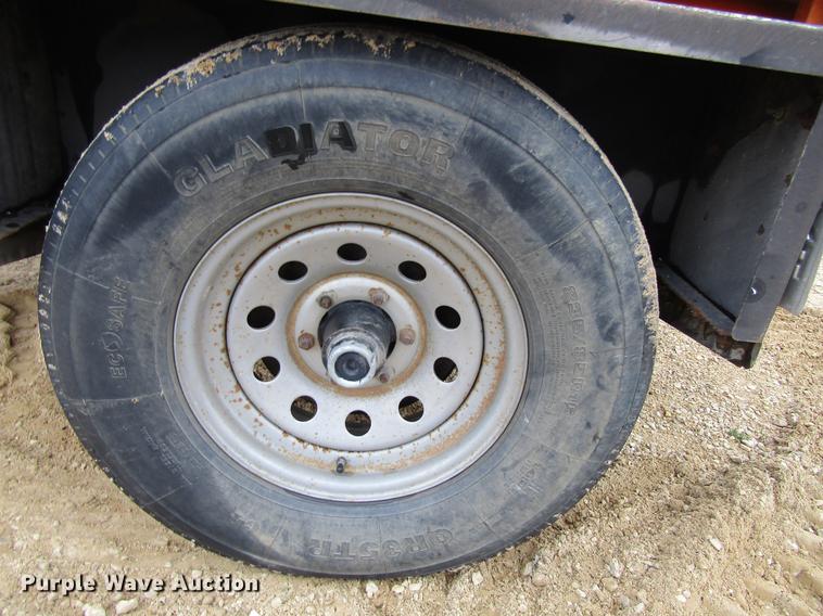 image for item EU9537 2007 Ring Omatic 275 vacuum excavator trailer